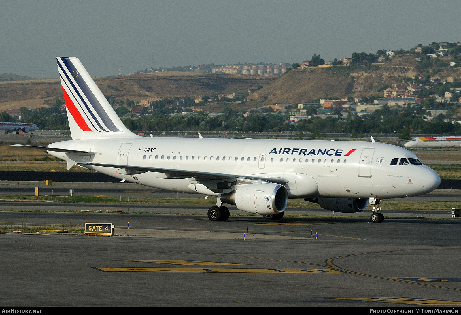 Aircraft Photo of F-GRXF | Airbus A319-111 | Air France | AirHistory.net #223847