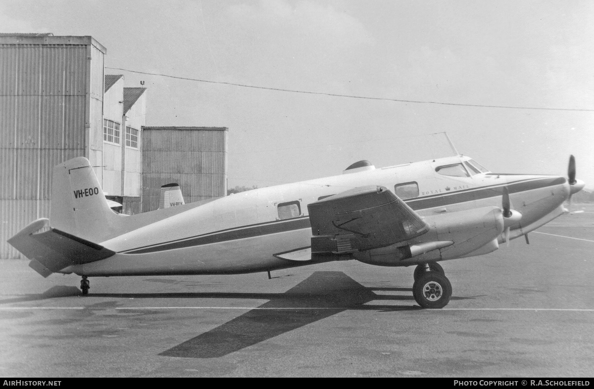 Aircraft Photo of VH-EOO | De Havilland Australia DHA-3 Drover Mk3B | AirHistory.net #223848