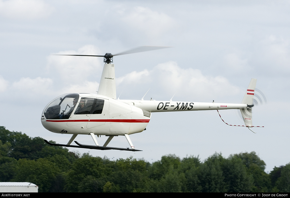 Aircraft Photo of OE-XMS | Robinson R-44 Cadet | Hubi-Fly Helikopter | AirHistory.net #223849