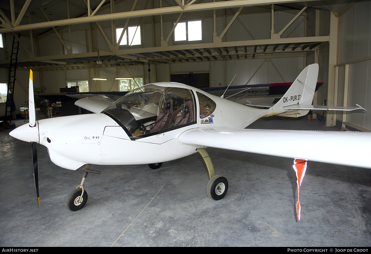 Aircraft Photo of OK-PUR-27 | Gryf P 27 Skyster | AirHistory.net #223858