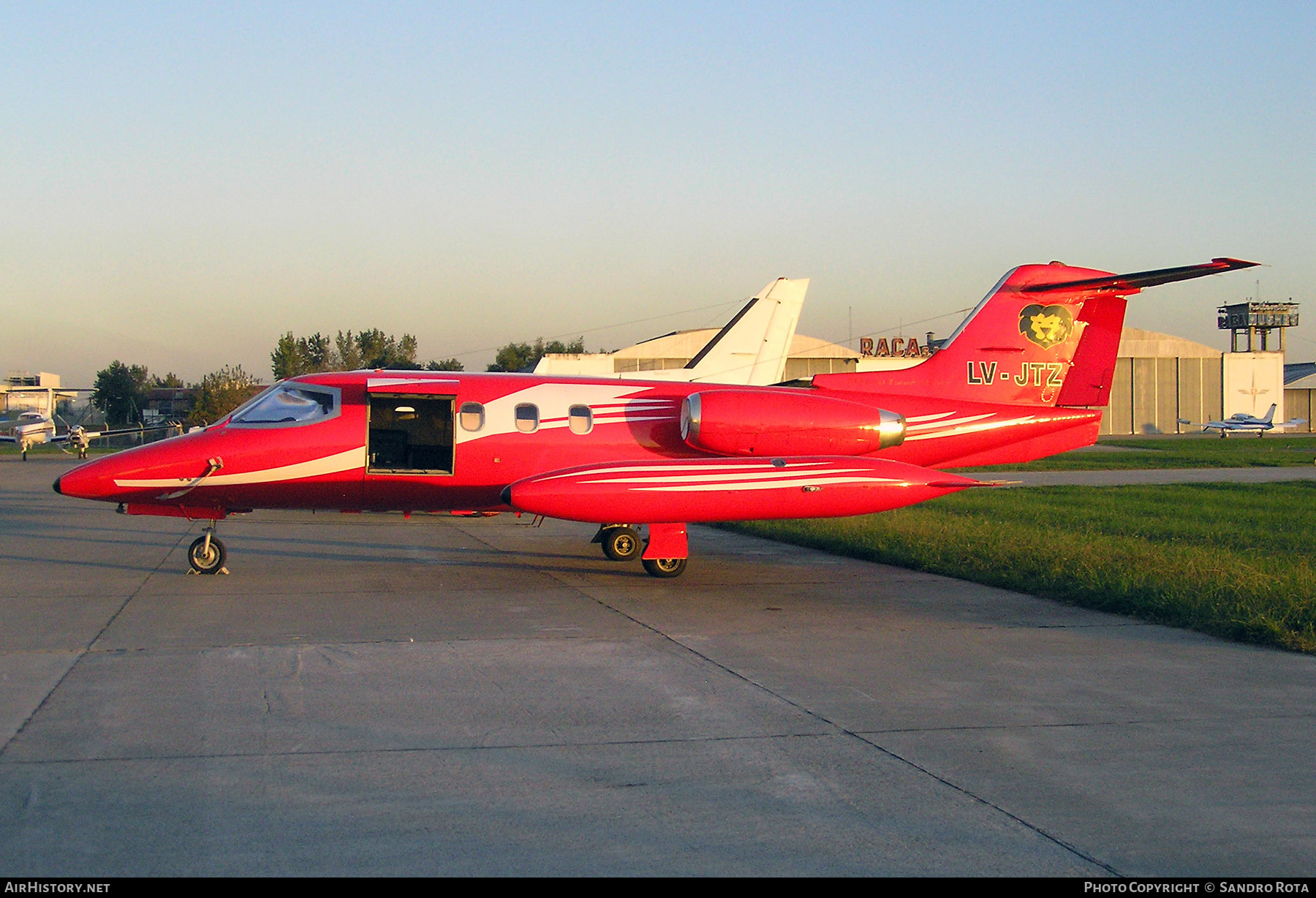 Aircraft Photo of LV-JTZ | Gates Learjet 24D | AirHistory.net #223859
