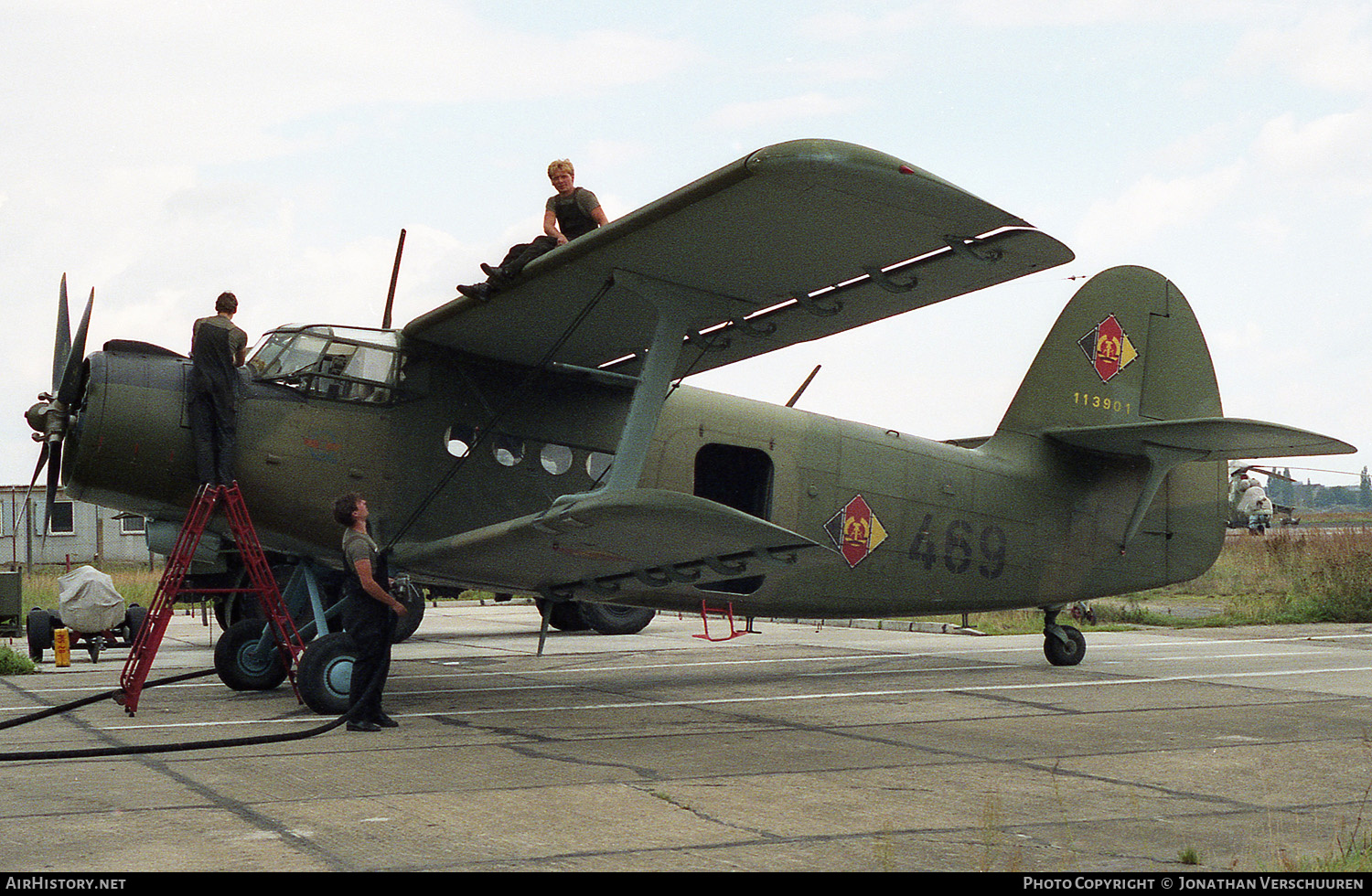 Aircraft Photo of 469 | Antonov An-2 | East Germany - Air Force | AirHistory.net #223868