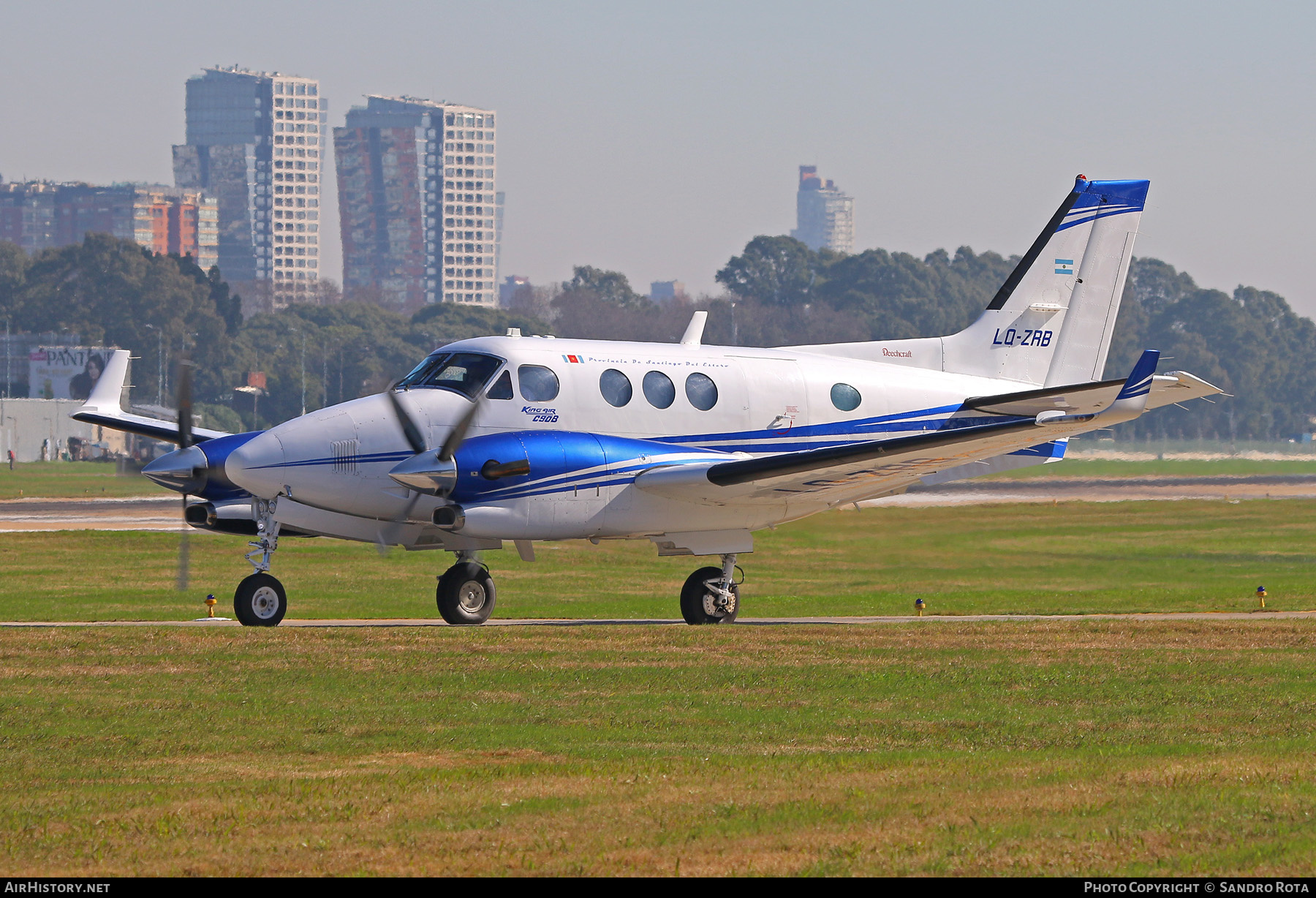 Aircraft Photo of LQ-ZRB | Raytheon C90B King Air | Provincia de Santiago del Estero | AirHistory.net #223873