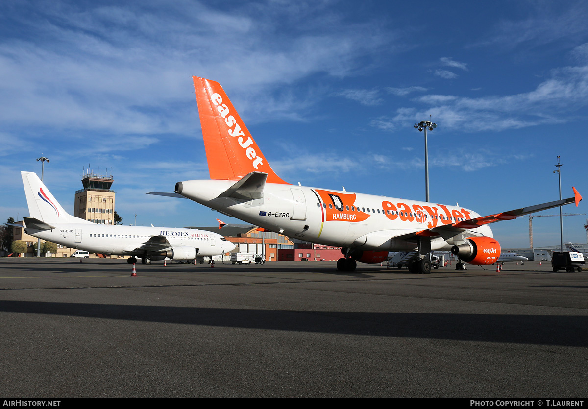 Aircraft Photo of G-EZBG | Airbus A319-111 | EasyJet | AirHistory.net #223874