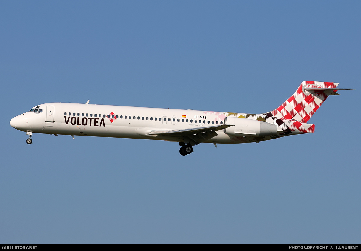 Aircraft Photo of EC-MEZ | Boeing 717-2CM | Volotea | AirHistory.net #223878