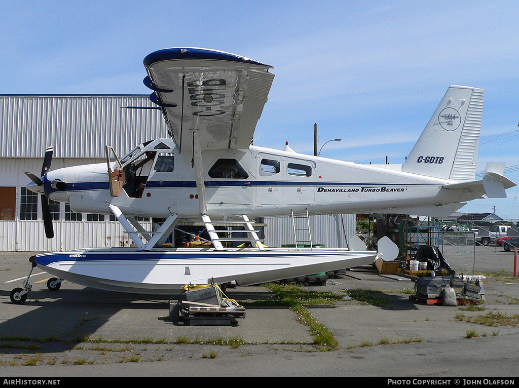 Aircraft Photo of C-GDTB | De Havilland Canada DHC-2 Turbo Beaver Mk.3 | Viking Air | AirHistory.net #223879