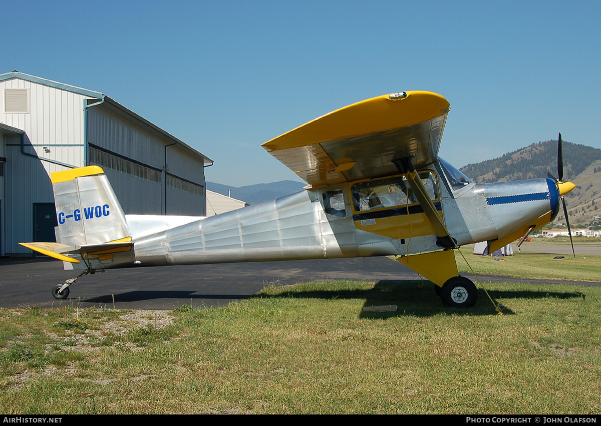 Aircraft Photo of C-GWOC | Murphy Rebel | AirHistory.net #223881