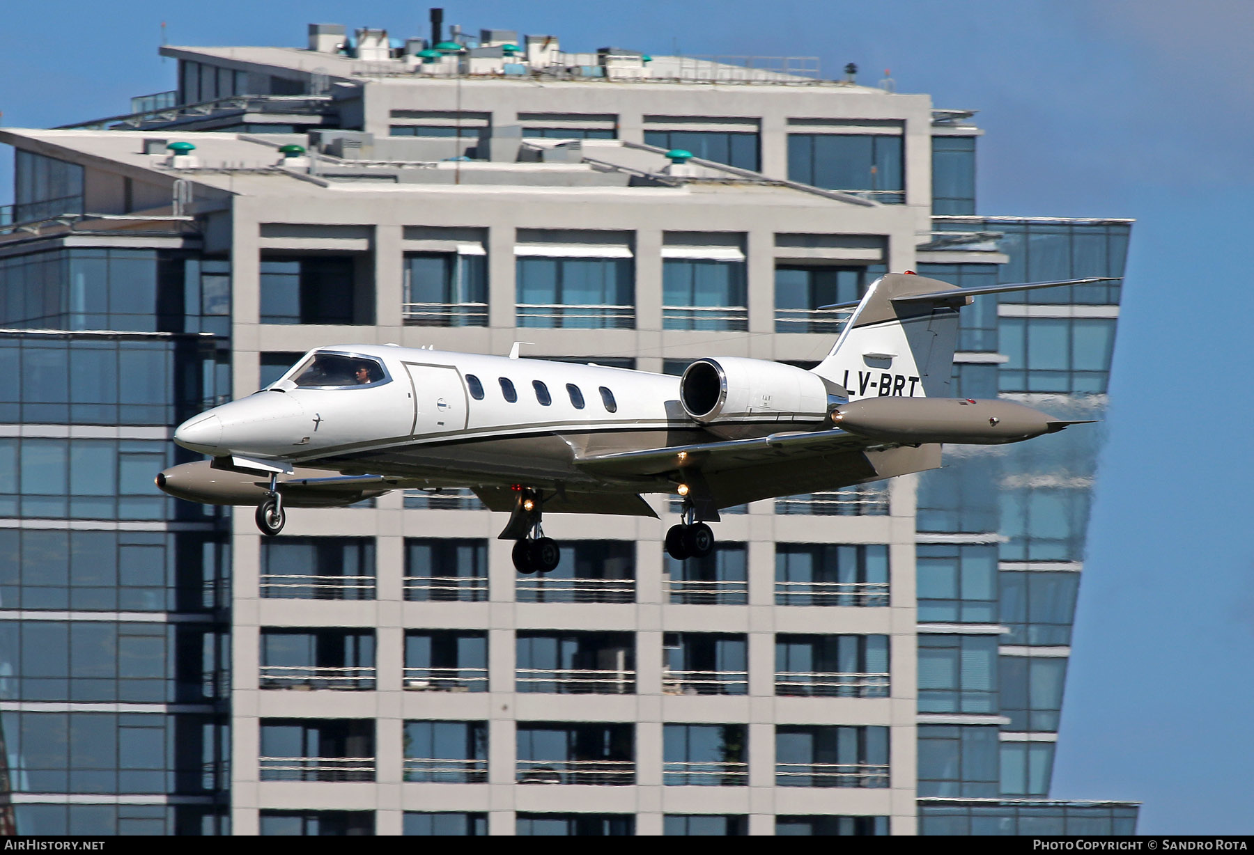 Aircraft Photo of LV-BRT | Gates Learjet 35A | AirHistory.net #223885