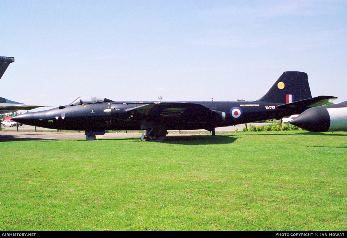 Aircraft Photo of WV787 | English Electric Canberra B(I)8 | UK - Air Force | AirHistory.net #223888