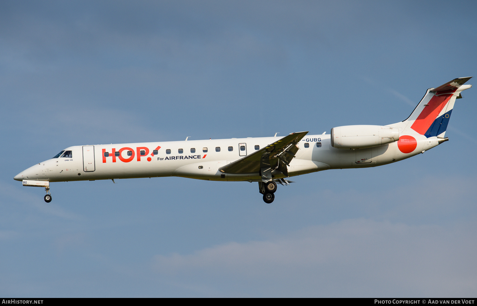 Aircraft Photo of F-GUBG | Embraer ERJ-145MP (EMB-145MP) | Hop! | AirHistory.net #223890