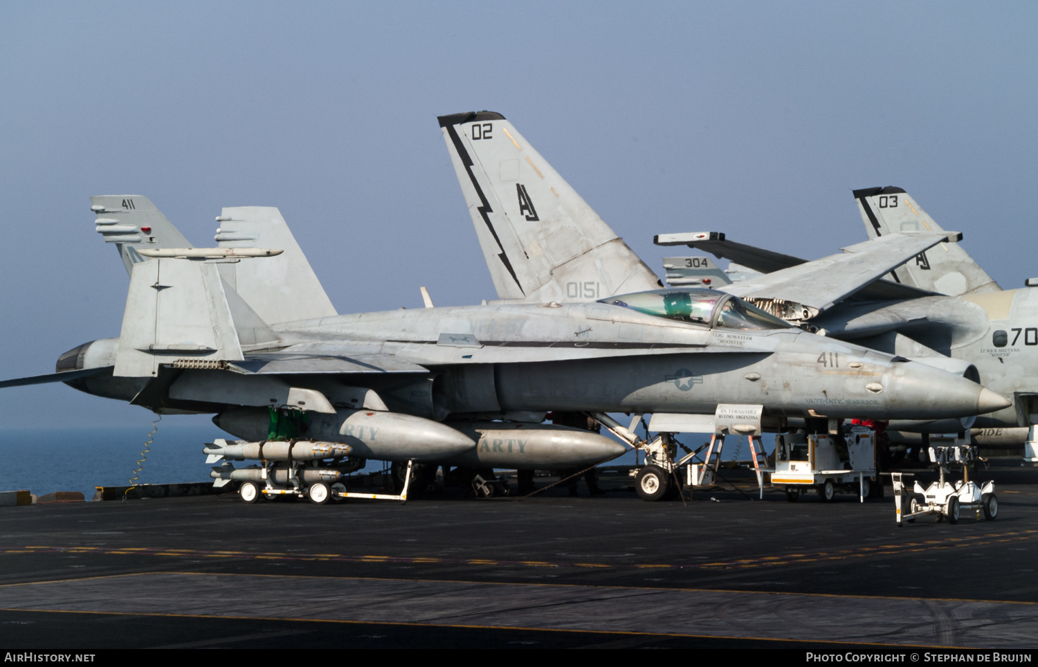 Aircraft Photo of 164669 | McDonnell Douglas F/A-18C Hornet | USA - Navy | AirHistory.net #223892