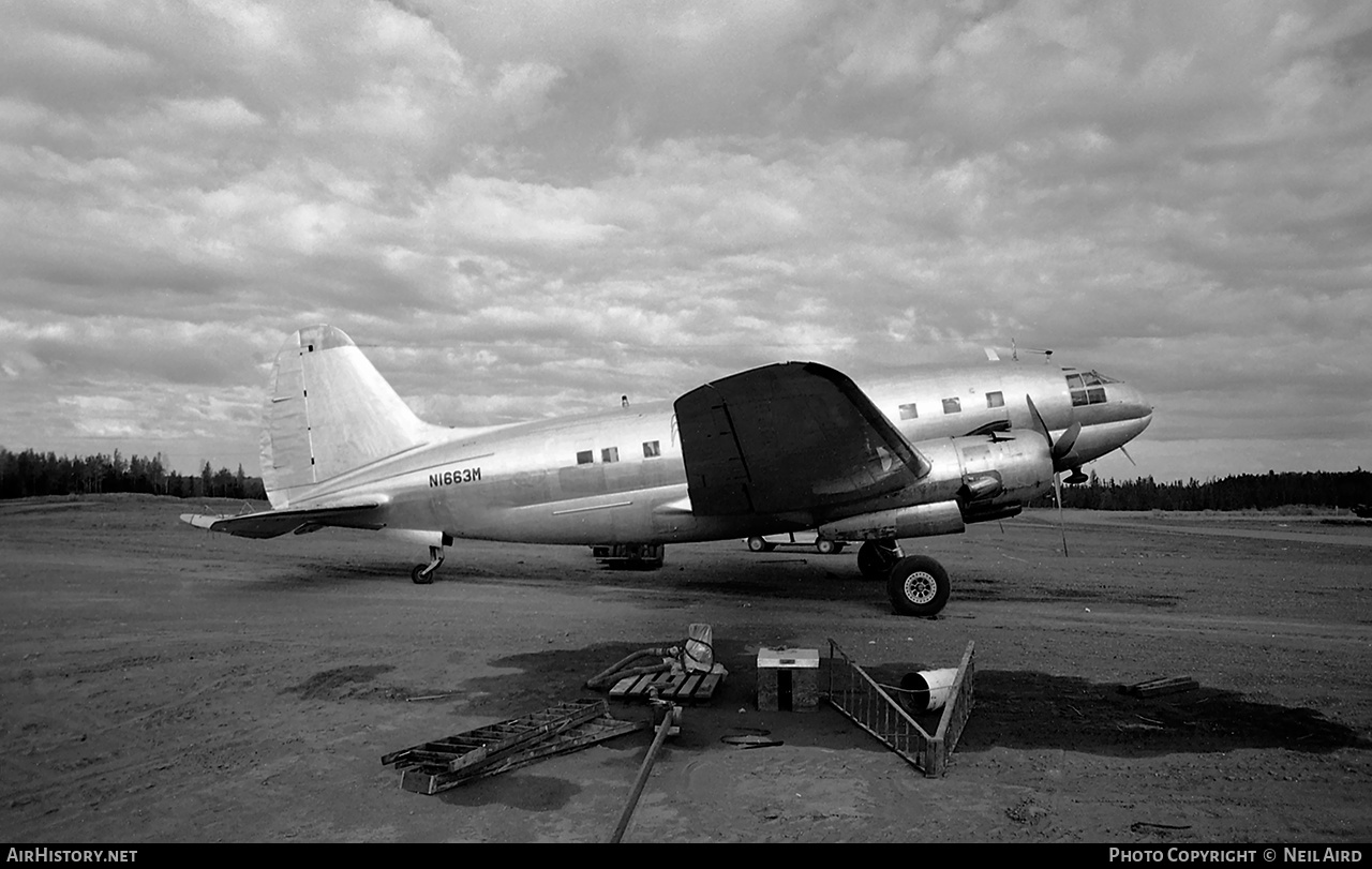 Aircraft Photo of N1663M | Curtiss C-46F Commando | AirHistory.net #223893