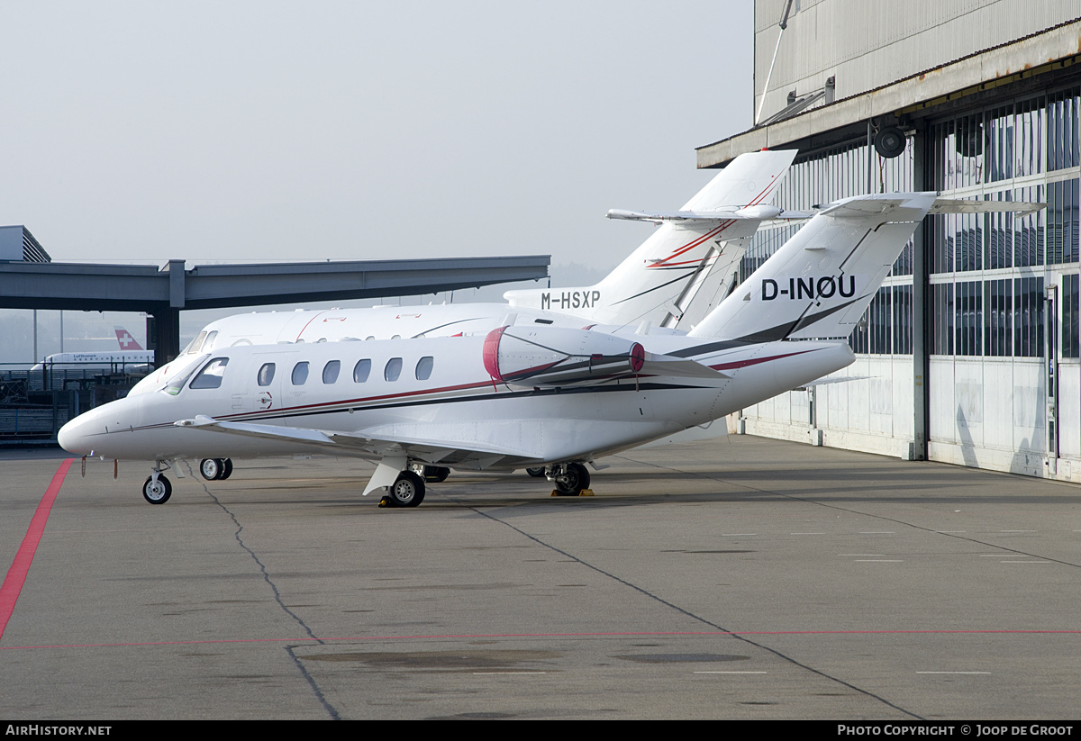 Aircraft Photo of D-INOU | Cessna 525A CitationJet CJ2+ | AirHistory.net #223894