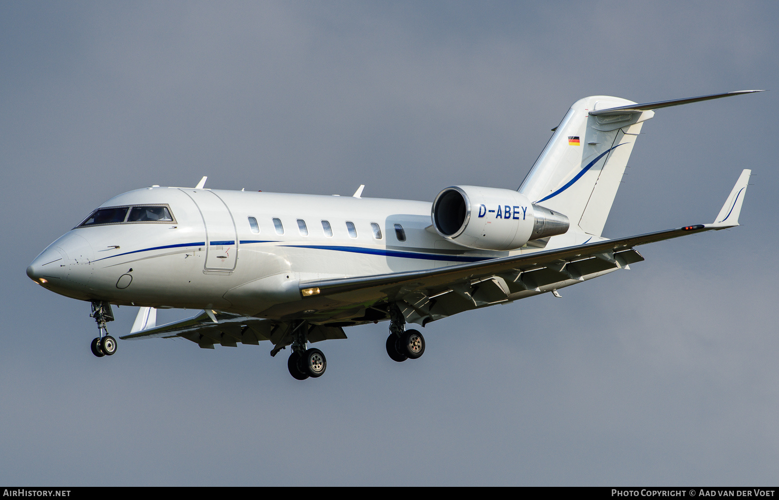 Aircraft Photo of D-ABEY | Bombardier Challenger 605 (CL-600-2B16) | AirHistory.net #223897