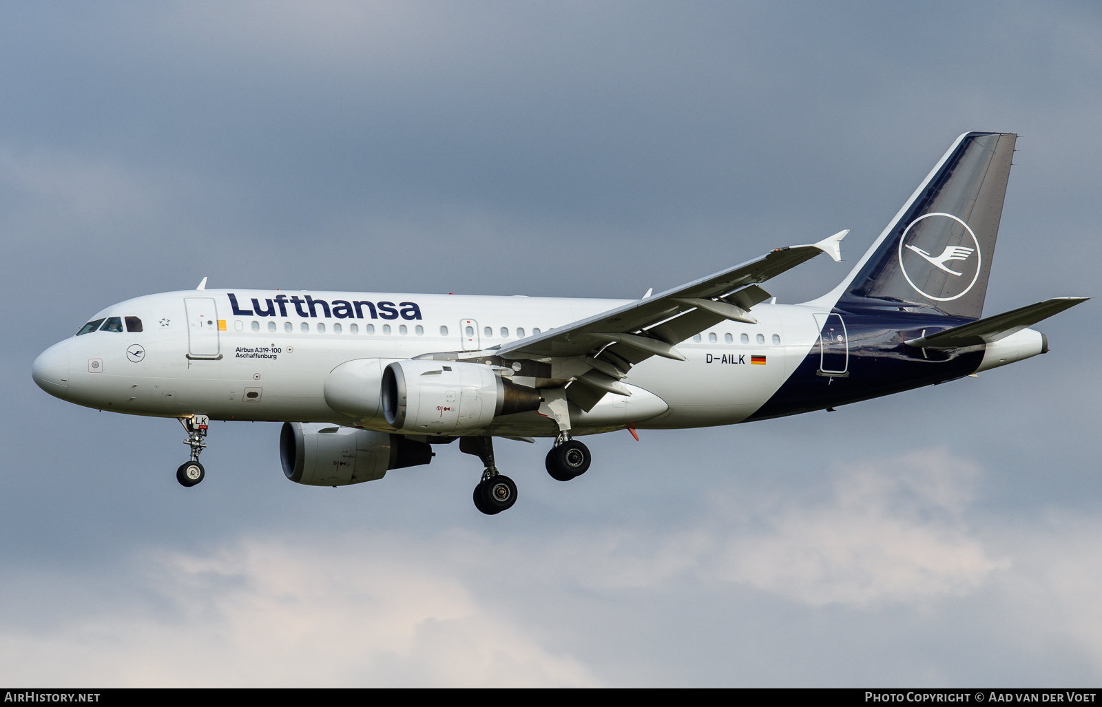 Aircraft Photo of D-AILK | Airbus A319-114 | Lufthansa | AirHistory.net #223898