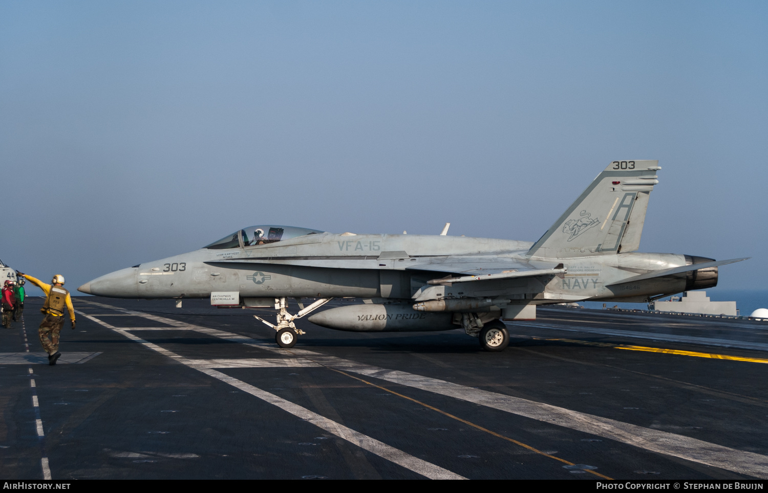 Aircraft Photo of 164646 | McDonnell Douglas F/A-18C Hornet | USA - Navy | AirHistory.net #223901