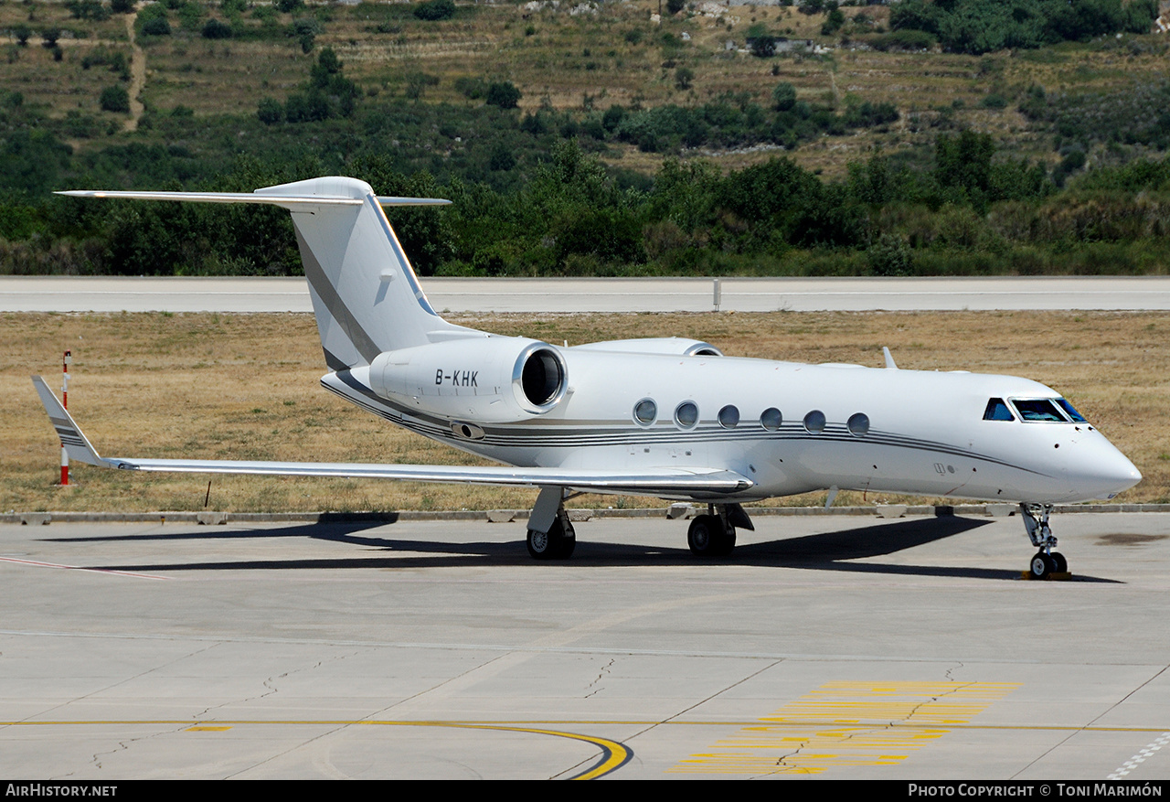 Aircraft Photo of B-KHK | Gulfstream Aerospace G-IV-X Gulfstream G450 | AirHistory.net #223904