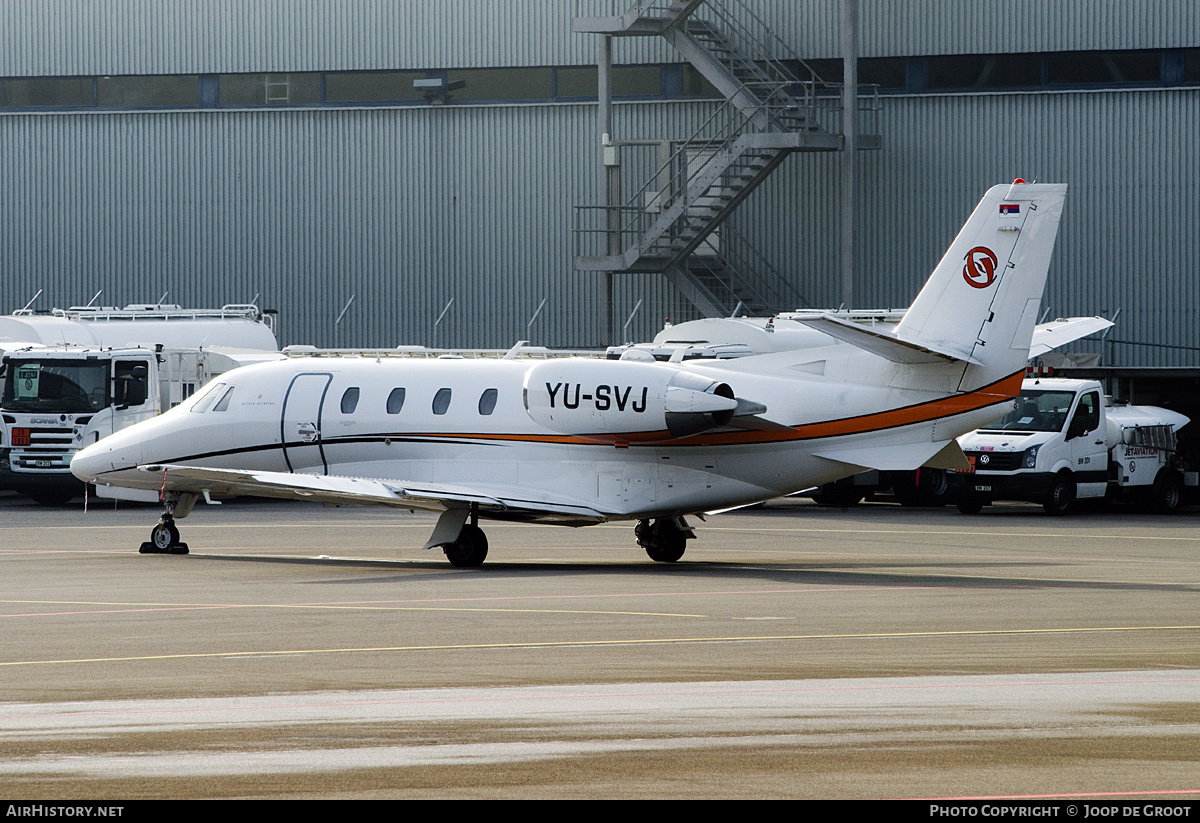 Aircraft Photo of YU-SVJ | Cessna 560XL Citation XLS+ | Prince Aviation | AirHistory.net #223906