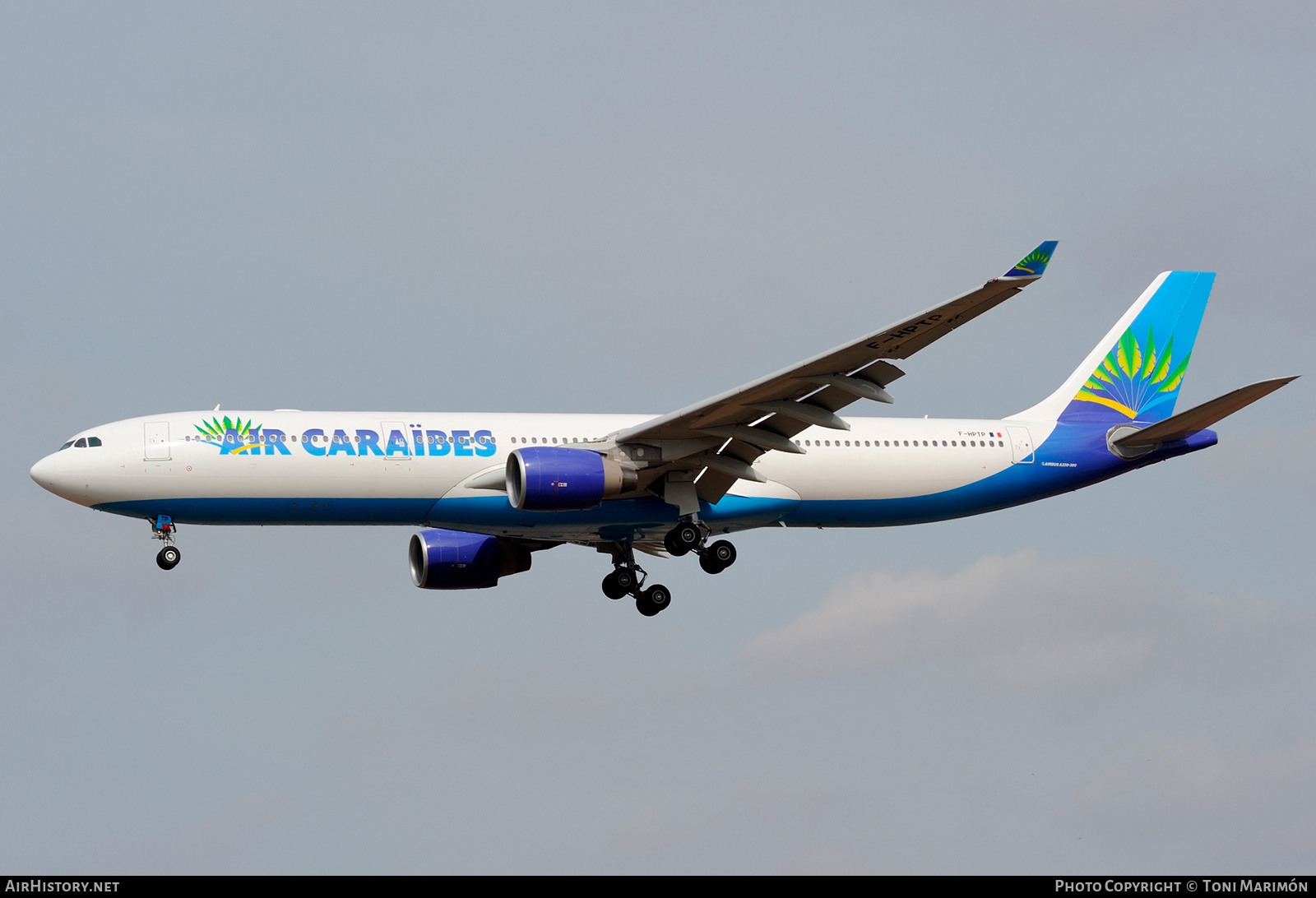 Aircraft Photo of F-HPTP | Airbus A330-323 | Air Caraïbes | AirHistory.net #223907