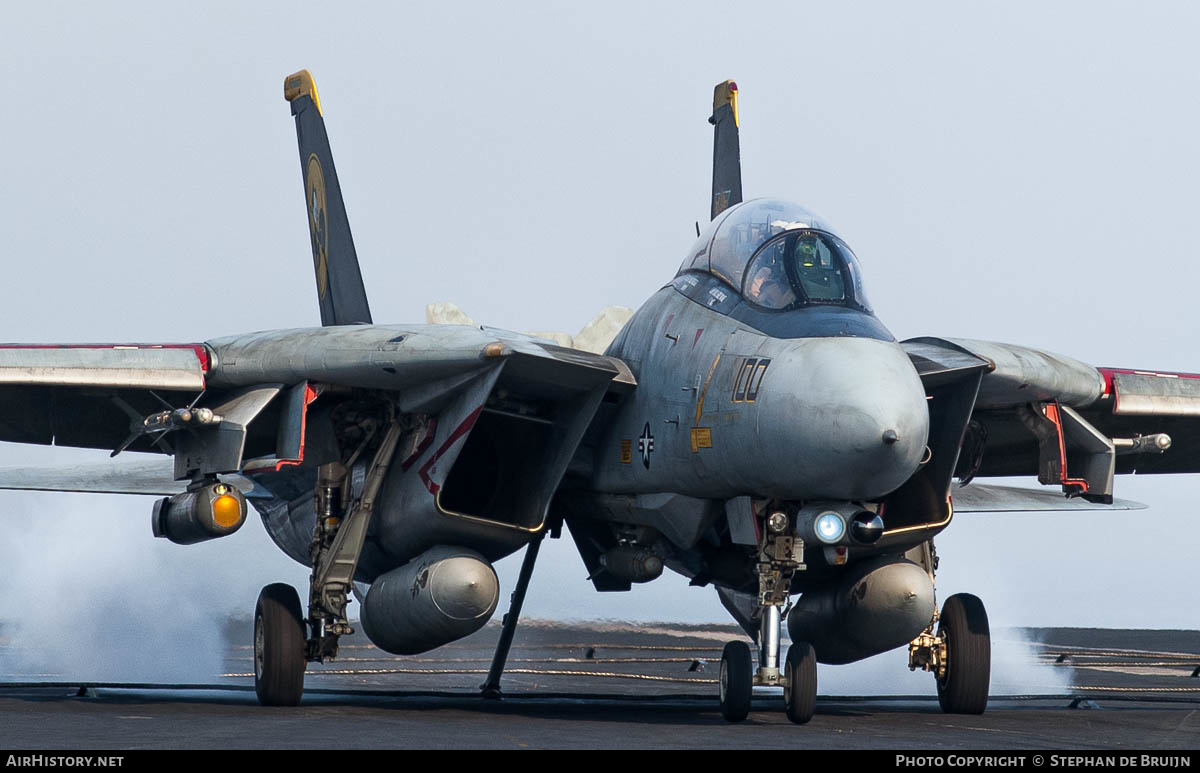 Aircraft Photo of 164342 | Grumman F-14D Tomcat | USA - Navy | AirHistory.net #223911