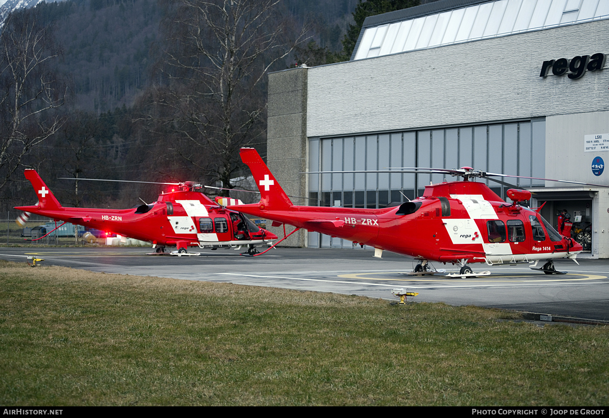 Aircraft Photo of HB-ZRX | AgustaWestland AW-109SP Da Vinci | REGA - Swiss Air Ambulance | AirHistory.net #223913