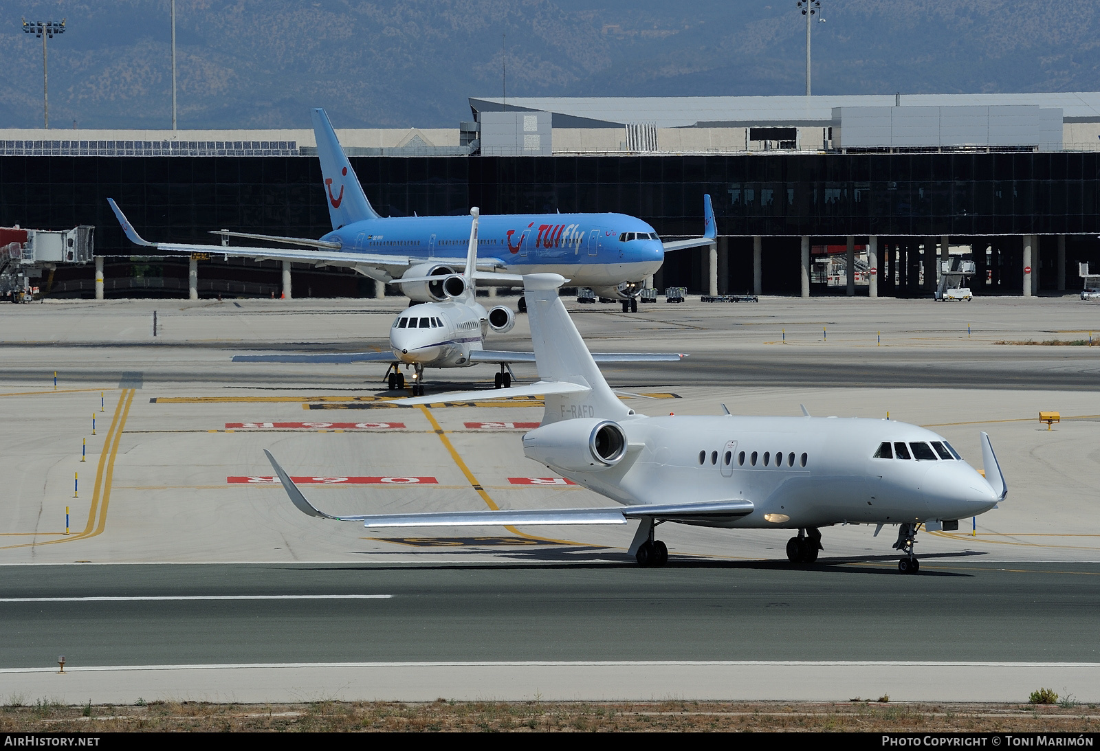Aircraft Photo of F-RAFD | Dassault Falcon 2000LX | France - Air Force | AirHistory.net #223915