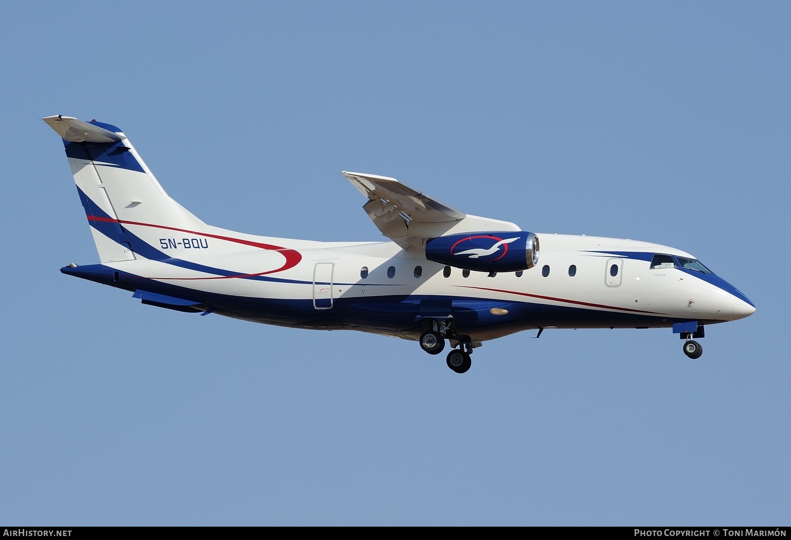 Aircraft Photo of 5N-BQU | Fairchild Dornier 328-310 328JET | Air Peace | AirHistory.net #223916