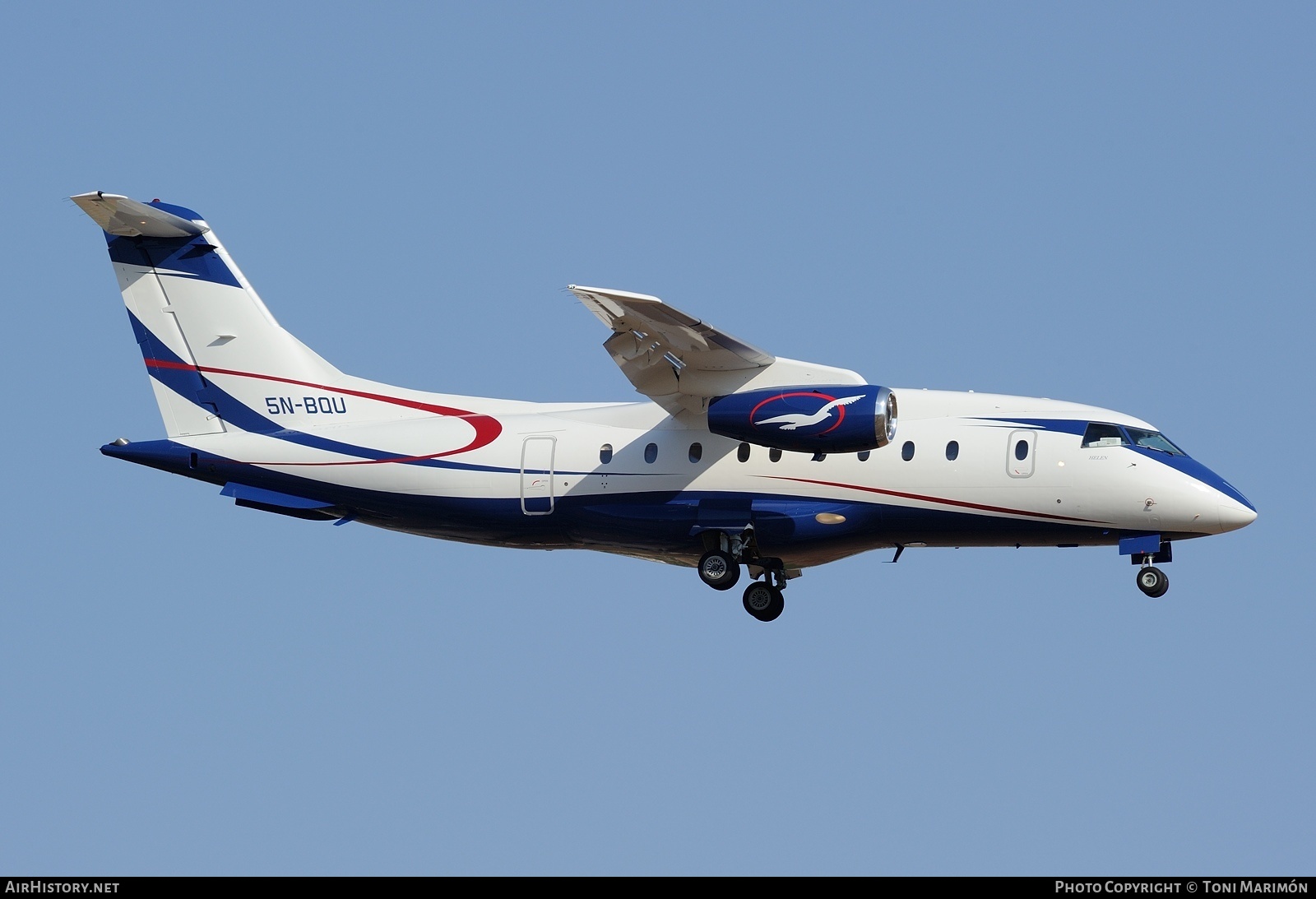 Aircraft Photo of 5N-BQU | Dornier 328-310 328JET | Air Peace | AirHistory.net #223916