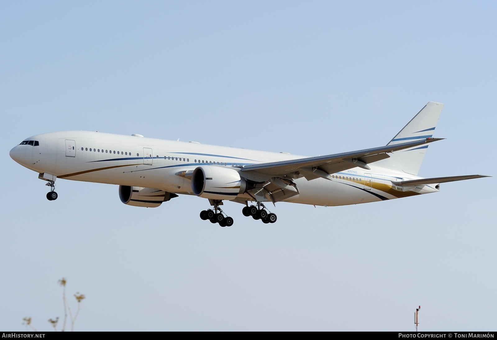 Aircraft Photo of N777AS | Boeing 777-24Q/ER | AirHistory.net #223917