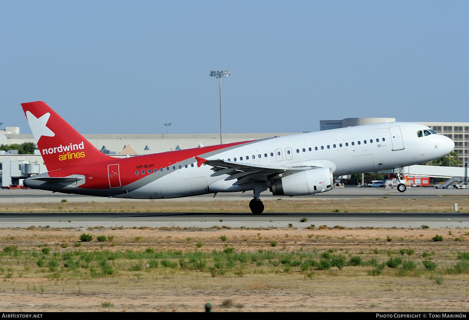 Aircraft Photo of VP-BJH | Airbus A320-232 | Nordwind Airlines | AirHistory.net #223919