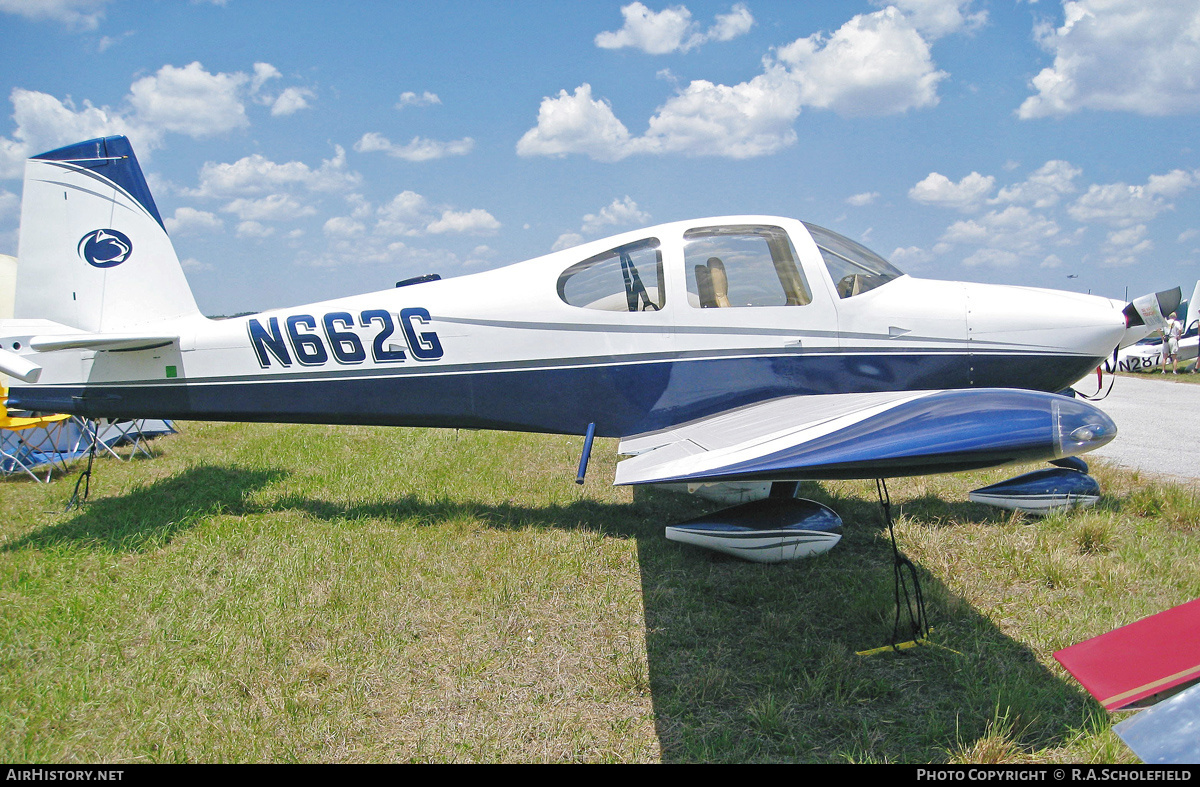 Aircraft Photo of N662G | Van's RV-10 | AirHistory.net #223920