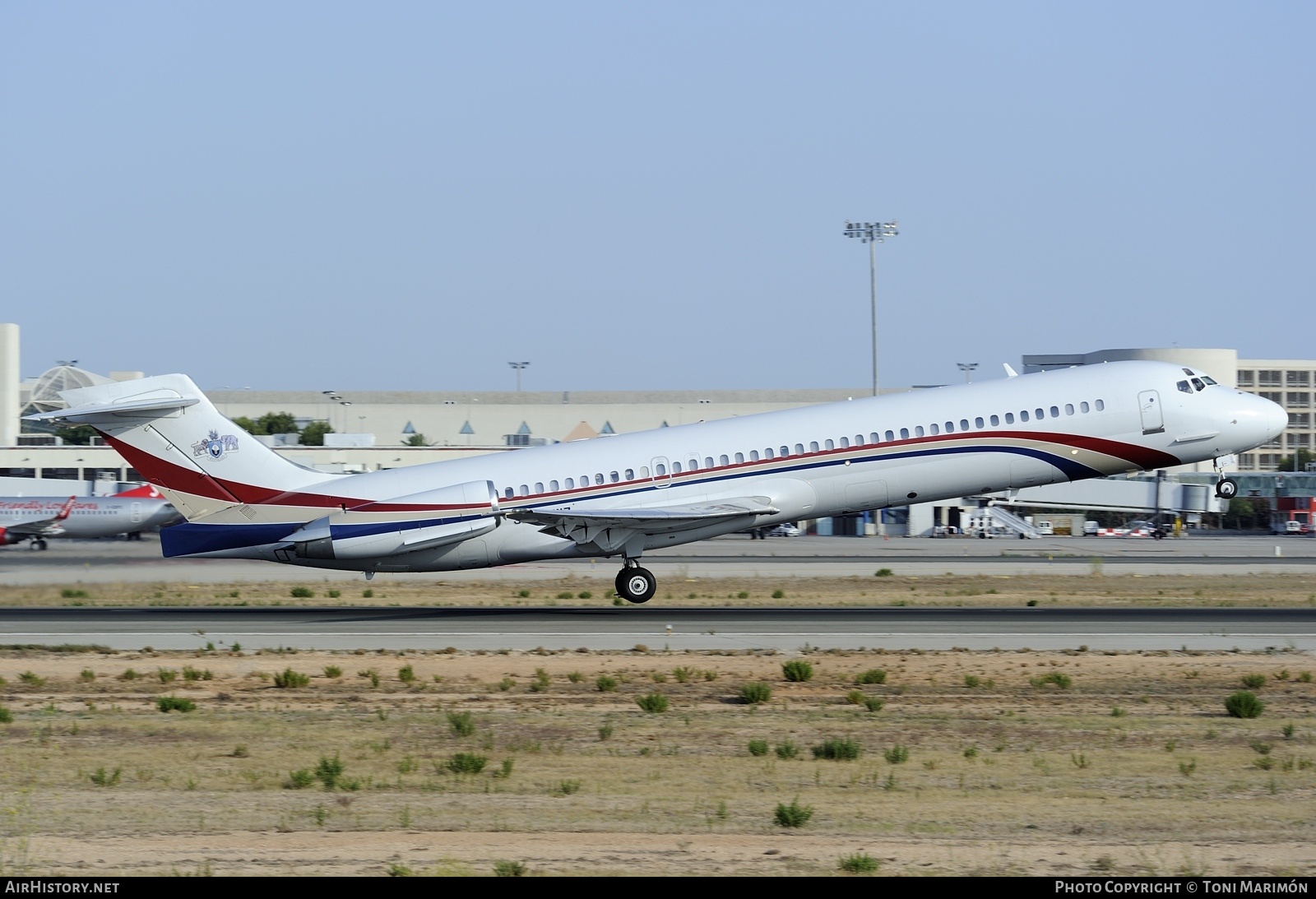 Aircraft Photo of 3DC-SWZ | McDonnell Douglas MD-87 (DC-9-87) | Swaziland Royal Flight | AirHistory.net #223921