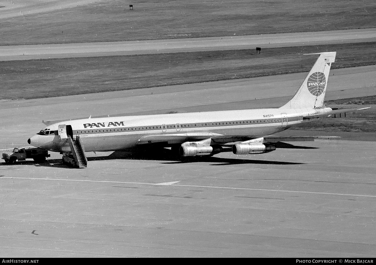 Aircraft Photo of N415PA | Boeing 707-321B | Pan American World Airways - Pan Am | AirHistory.net #223926