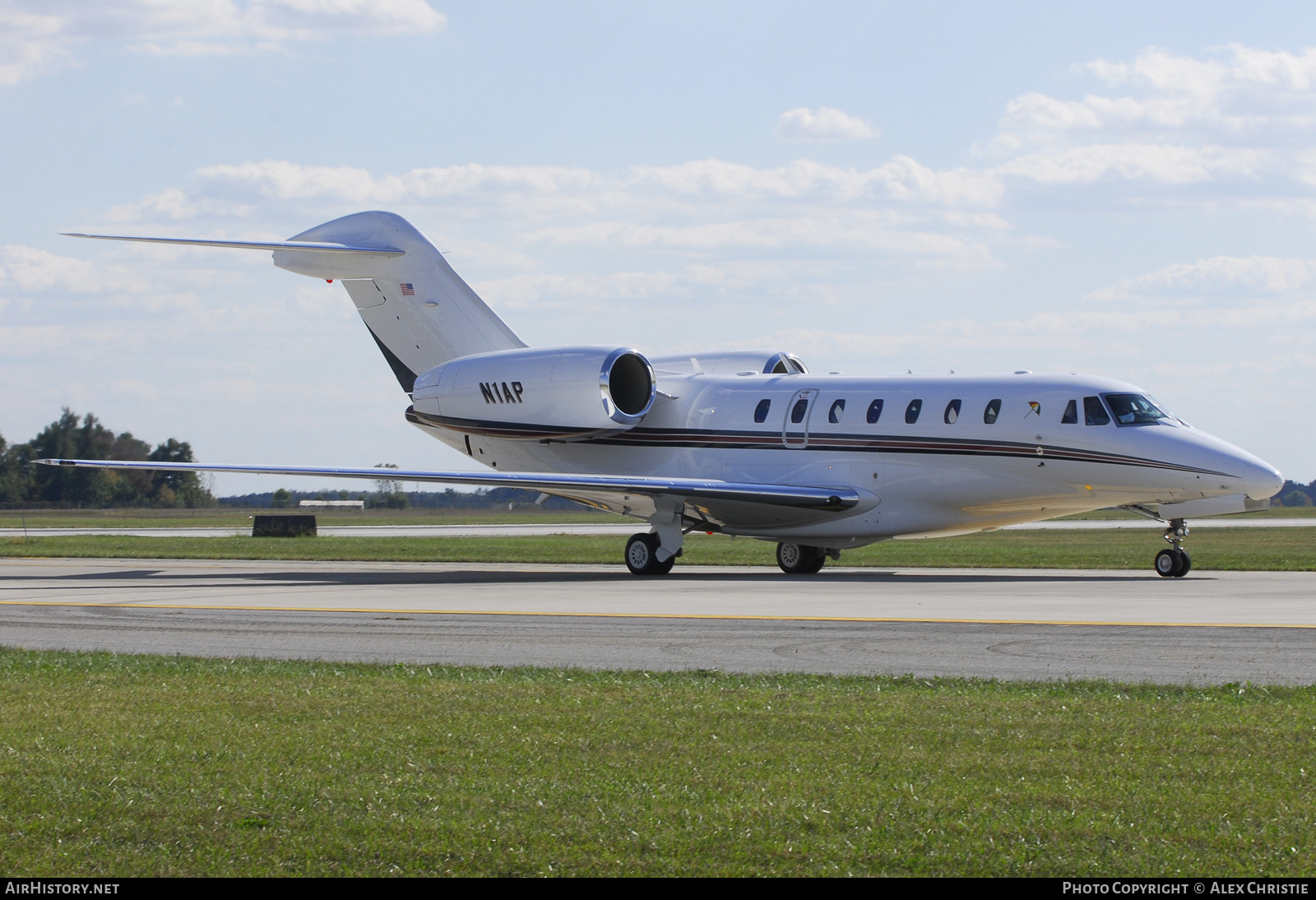 Aircraft Photo of N1AP | Cessna 750 Citation X | AirHistory.net #223927