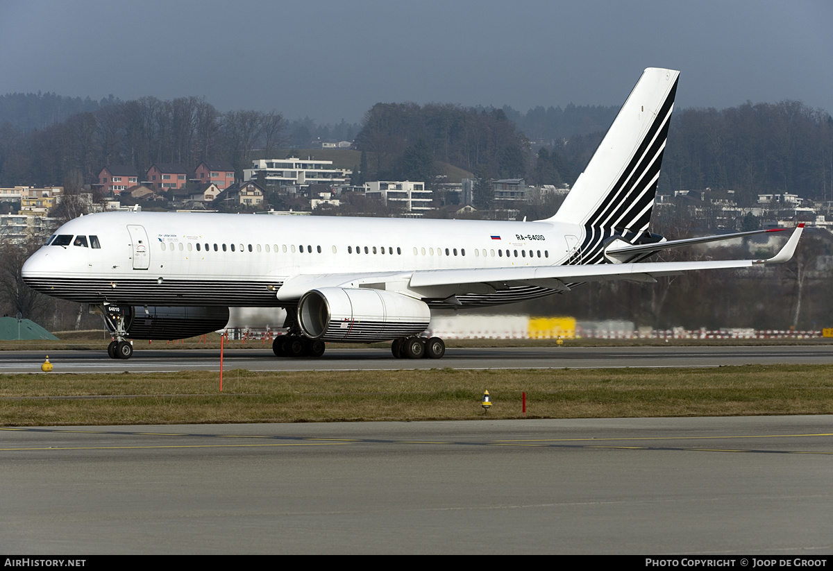 Aircraft Photo of RA-64010 | Tupolev Tu-204-300A | Business Aero | AirHistory.net #223929