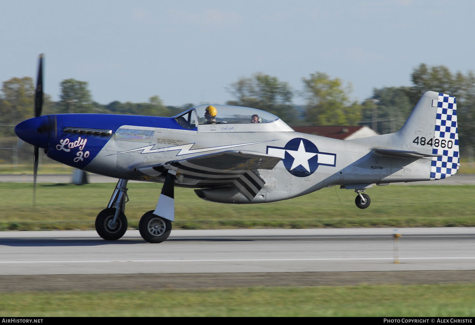 Aircraft Photo of N327DB / NL327DB / 484860 | North American TF-51D Mustang | USA - Air Force | AirHistory.net #223931