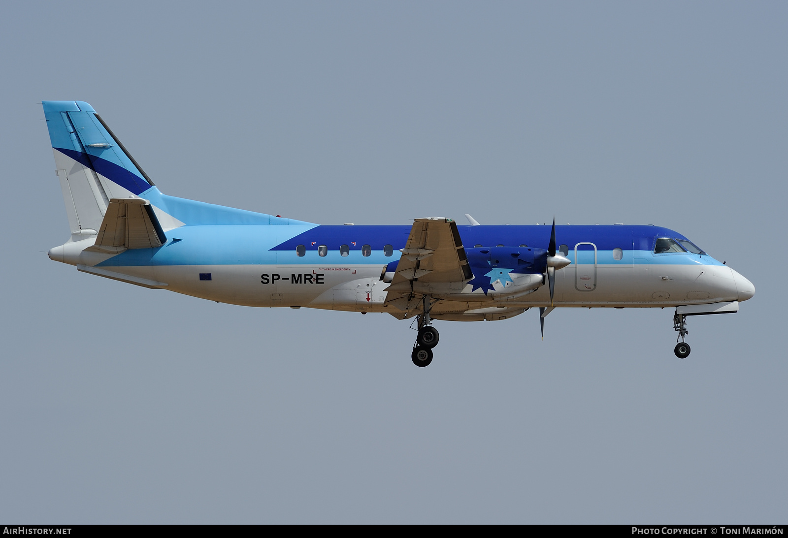 Aircraft Photo of SP-MRE | Saab 340A | AirHistory.net #223932