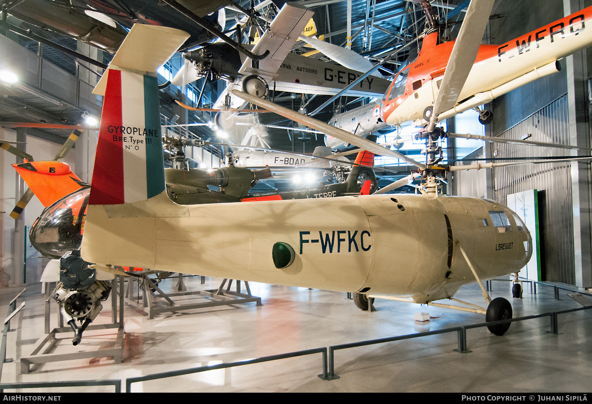 Aircraft Photo of F-WFKC | Bréguet 111 Gyroplane | AirHistory.net #223933