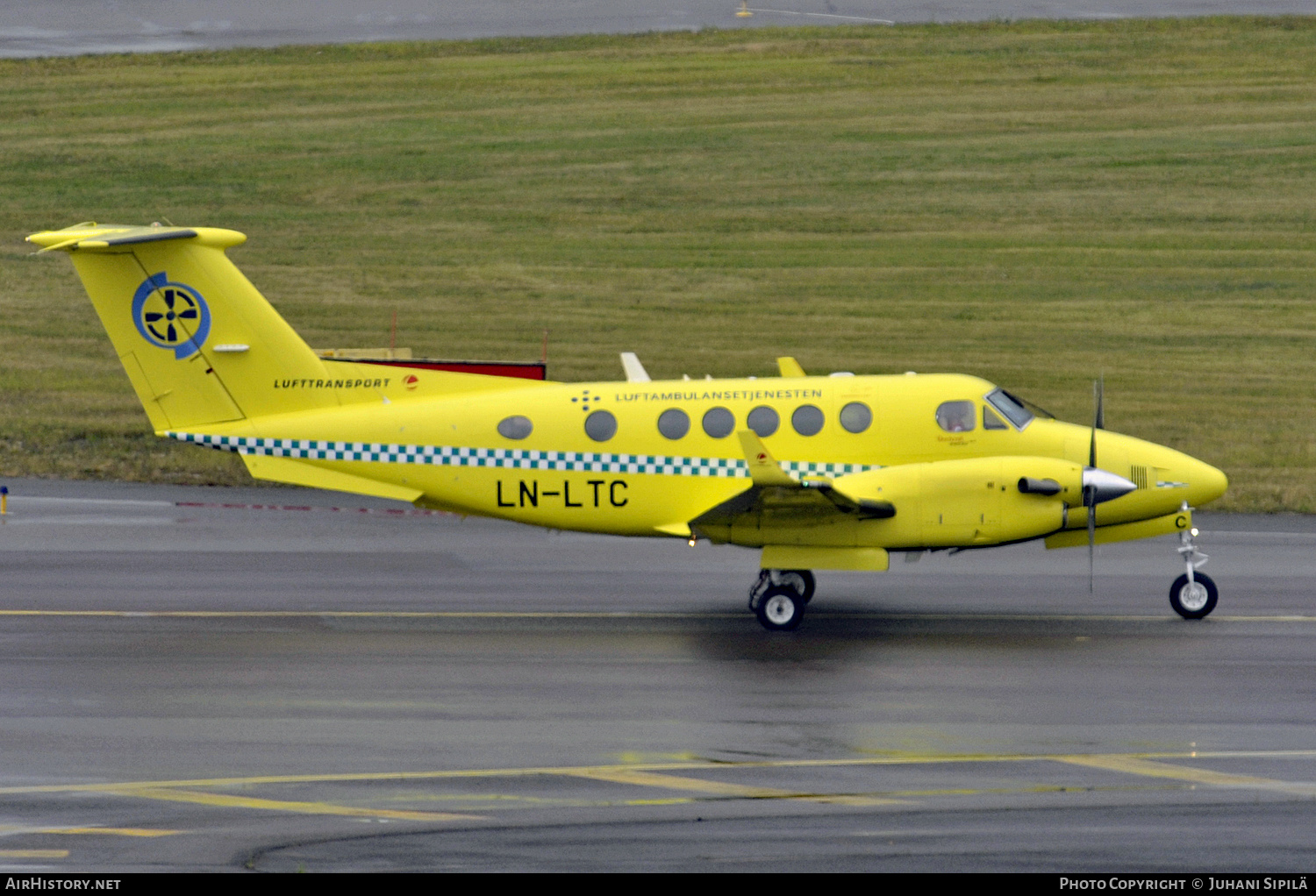 Aircraft Photo of LN-LTC | Hawker Beechcraft B200GTO/WL King Air | Luftambulansetjenesten | AirHistory.net #223938