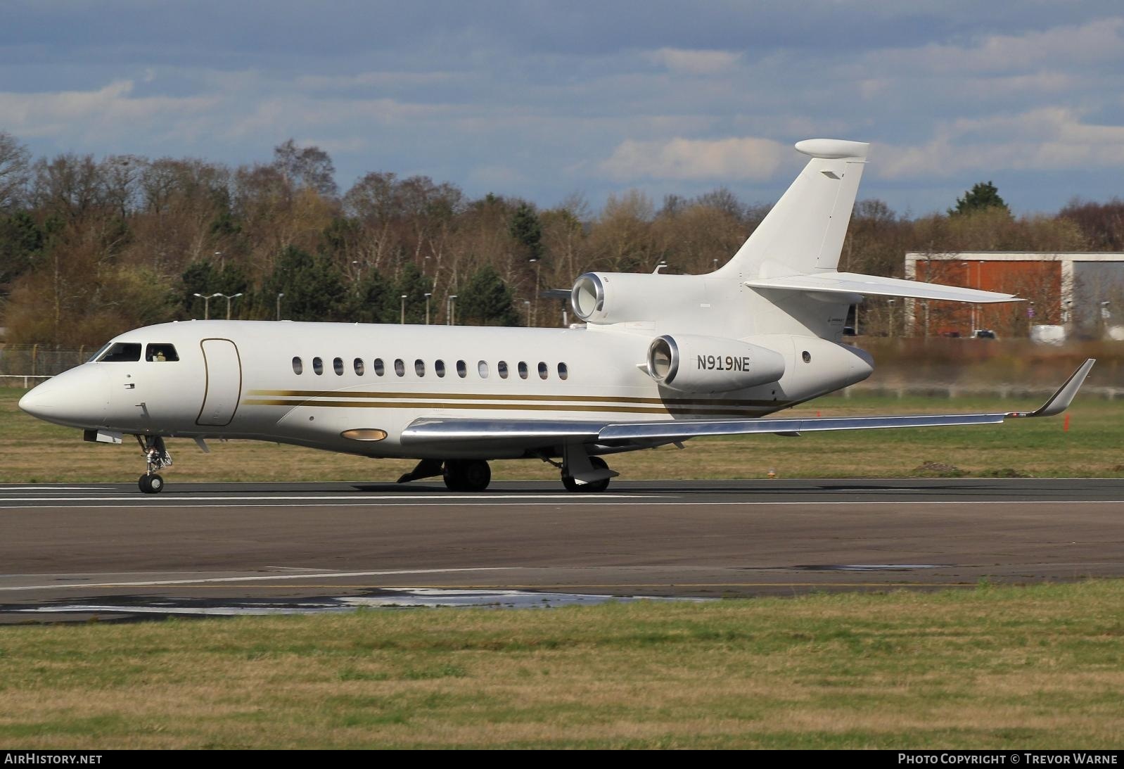 Aircraft Photo of N919NE | Dassault Falcon 7X | AirHistory.net #223942