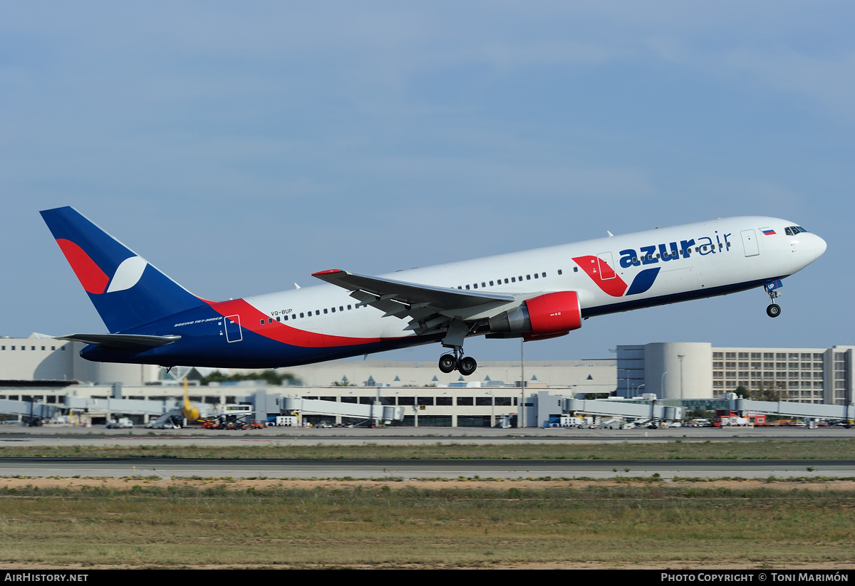 Aircraft Photo of VQ-BUP | Boeing 767-33A/ER | Azur Air | AirHistory.net #223945