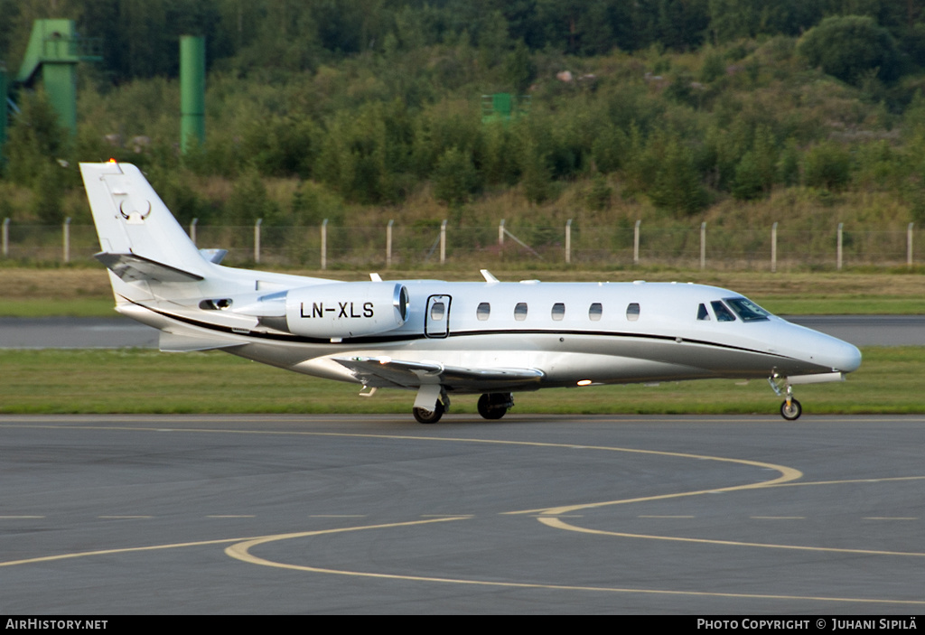 Aircraft Photo of LN-XLS | Cessna 560XL Citation XLS | AirHistory.net #223946