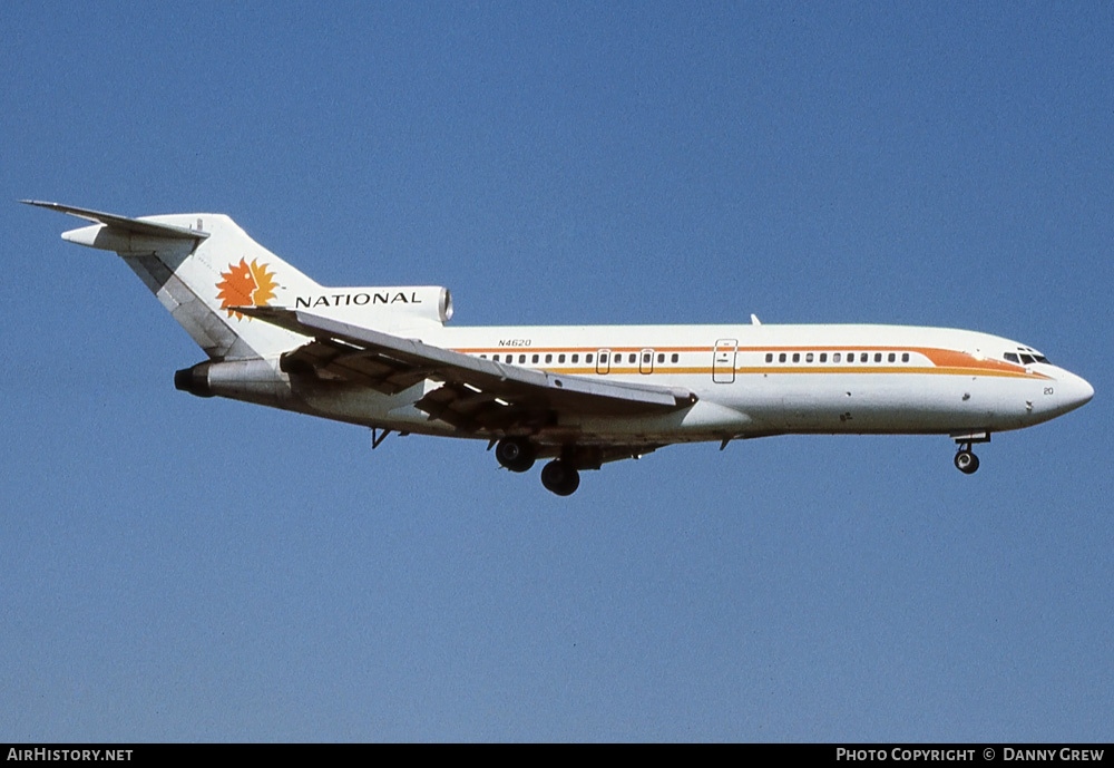 Aircraft Photo of N4620 | Boeing 727-35 | National Airlines | AirHistory.net #223951
