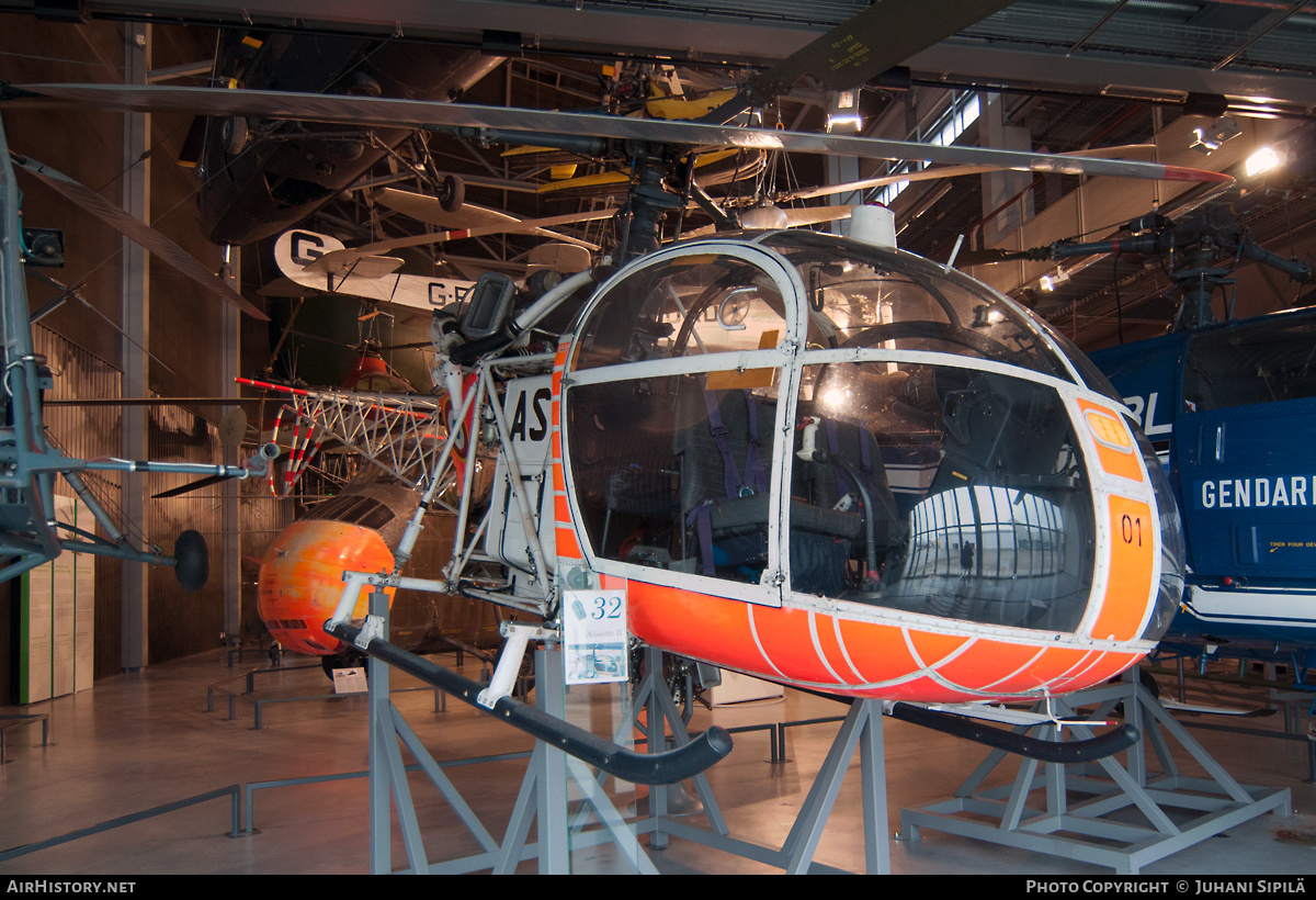 Aircraft Photo of 01 | Sud SE-3130 Alouette II | France - Air Force | AirHistory.net #223957