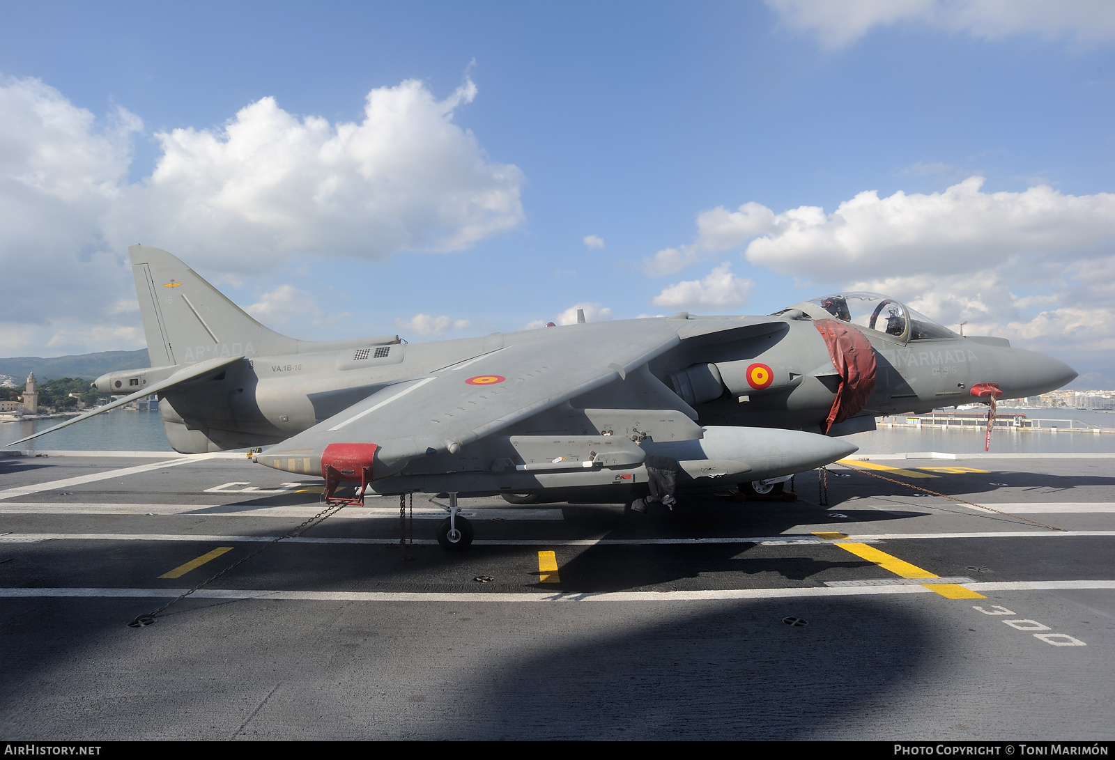 Aircraft Photo of VA.1B-16 | McDonnell Douglas EAV-8B Matador II+ | Spain - Navy | AirHistory.net #223958