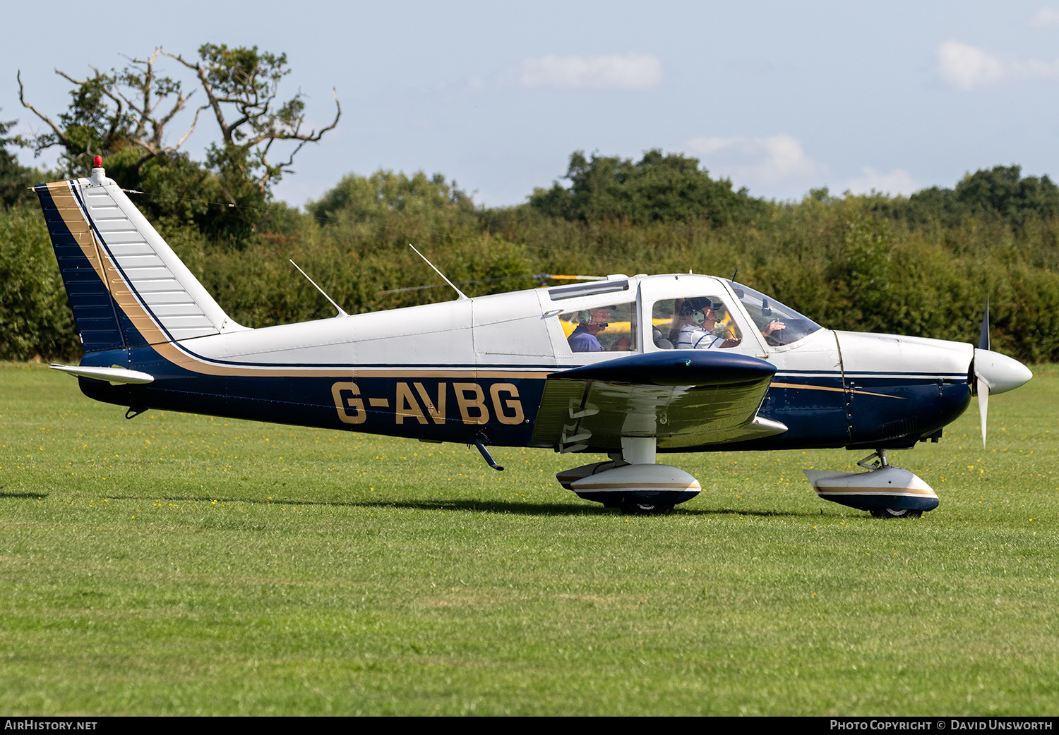 Aircraft Photo of G-AVBG | Piper PA-28-180 Cherokee B | AirHistory.net #223959