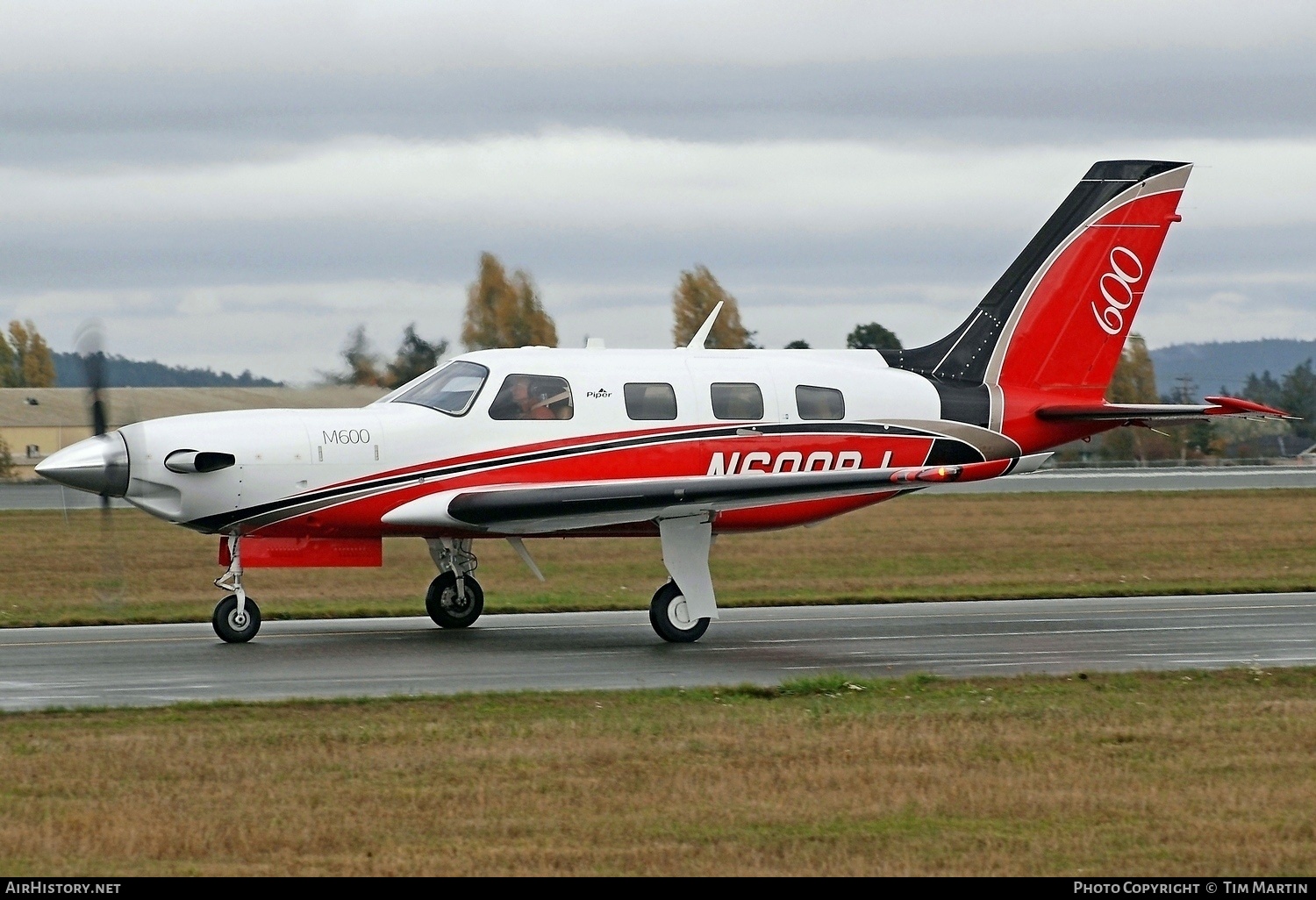 Aircraft Photo of N600BJ | Piper PA-46-600TP M600 | AirHistory.net #223962