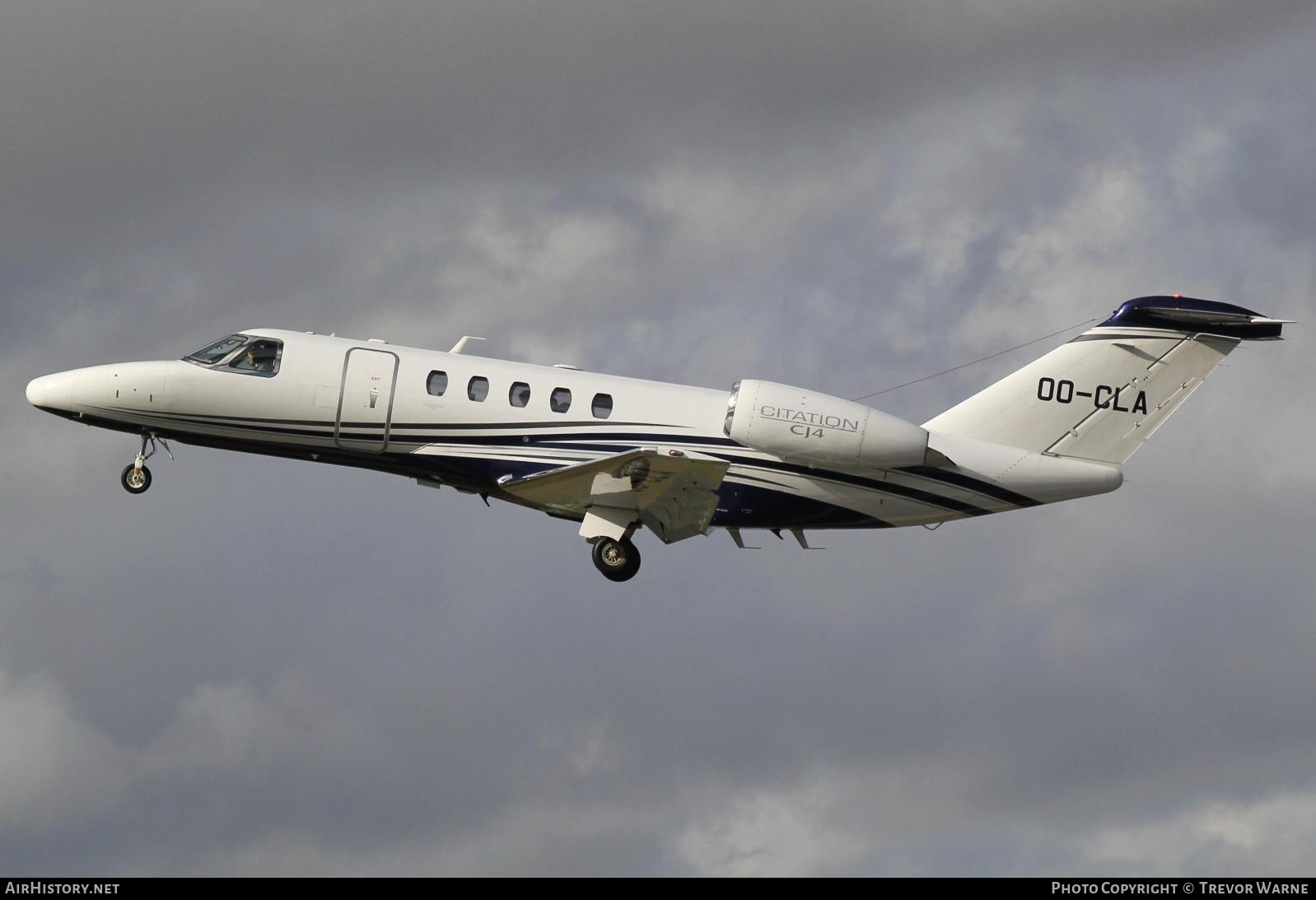 Aircraft Photo of OO-CLA | Cessna 525C CitationJet CJ4 | AirHistory.net #223964
