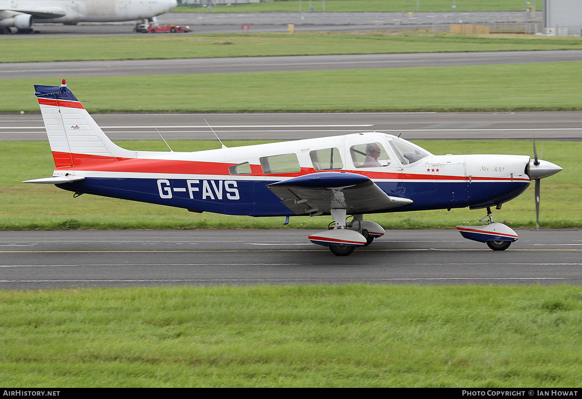 Aircraft Photo of G-FAVS | Piper PA-32-300 Cherokee Six | AirHistory.net #223970