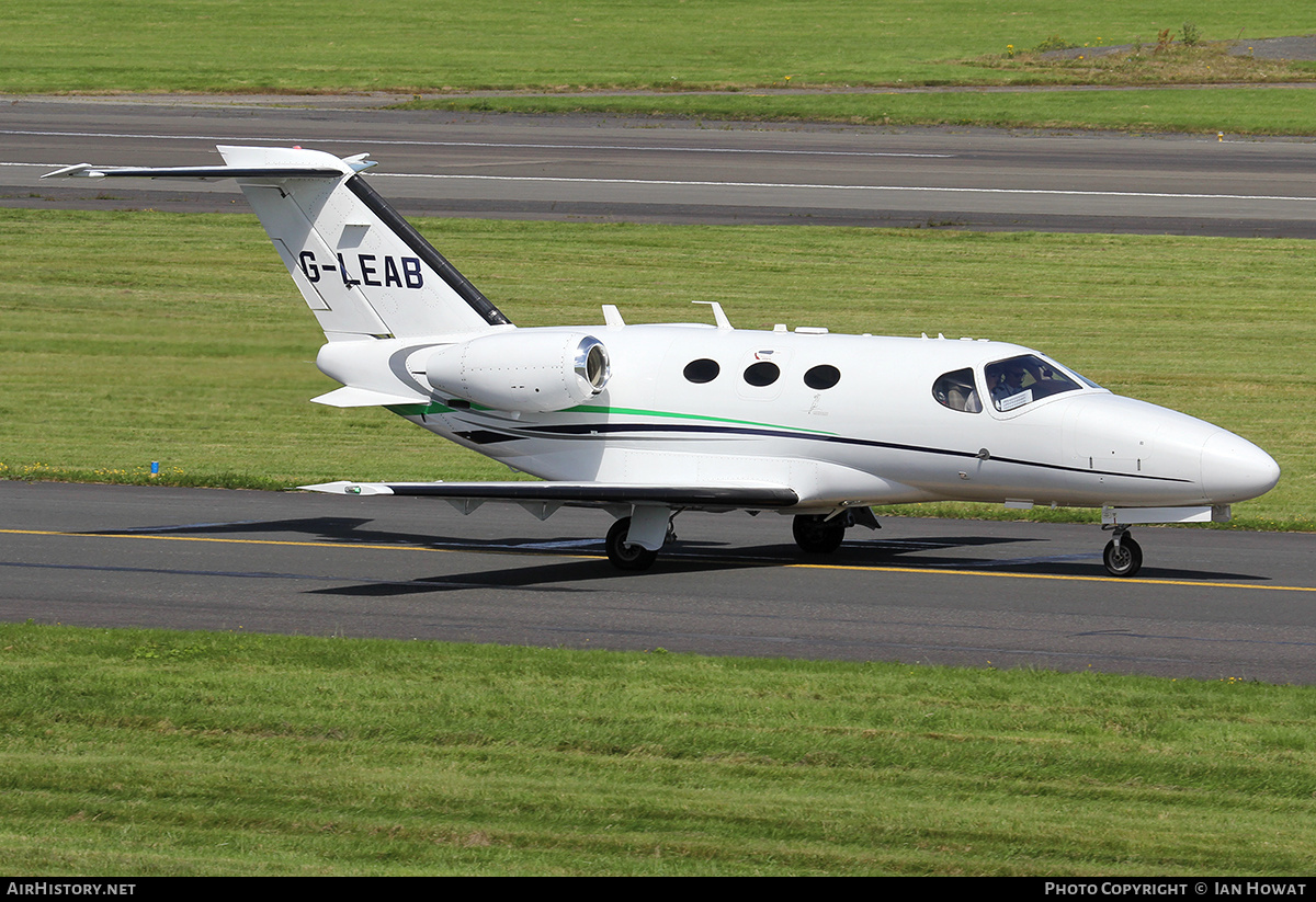 Aircraft Photo of G-LEAB | Cessna 510 Citation Mustang | AirHistory.net #223972